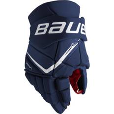 Bauer Hockeyhandskar Vapor Fly40 Sr Navy - Blå (14)