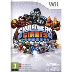Wii - Skylanders: Giants (Spelet) (Beg)