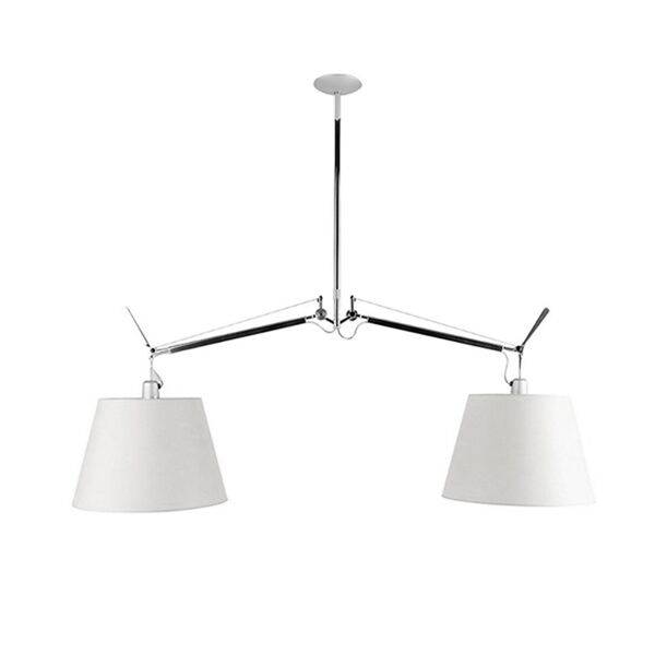 Tolomeo Basculante Pendel Satin Ø36