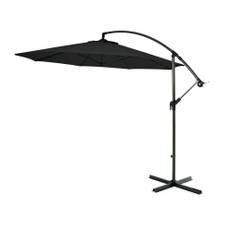 Hillerstorp - Sidewinder Hängparasoll 300 cm Svart - ["gid://shopify/Metaobject/311392371061"]