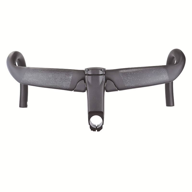 For SL7/SL8/Venge Gen 3 Full Internal Cable Routing Road Bicycle Handlebar and Stem with Spacers T1000 Carbon Handlebar Cockpit