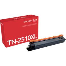 Xerox Tonerpatron erstatter Brother TN2510XL Kompatibel Sort 3000 Sider Everyday™ 006R04870