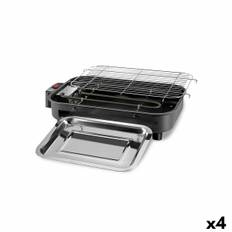 Barbecue Kiwi Electric 1300 W 36,5 x 23 cm (4 enheder)