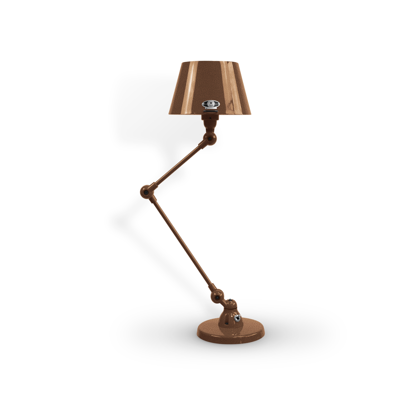 Aicler AID373 bordlampe fra Jieldé - Copper hammered / Blank