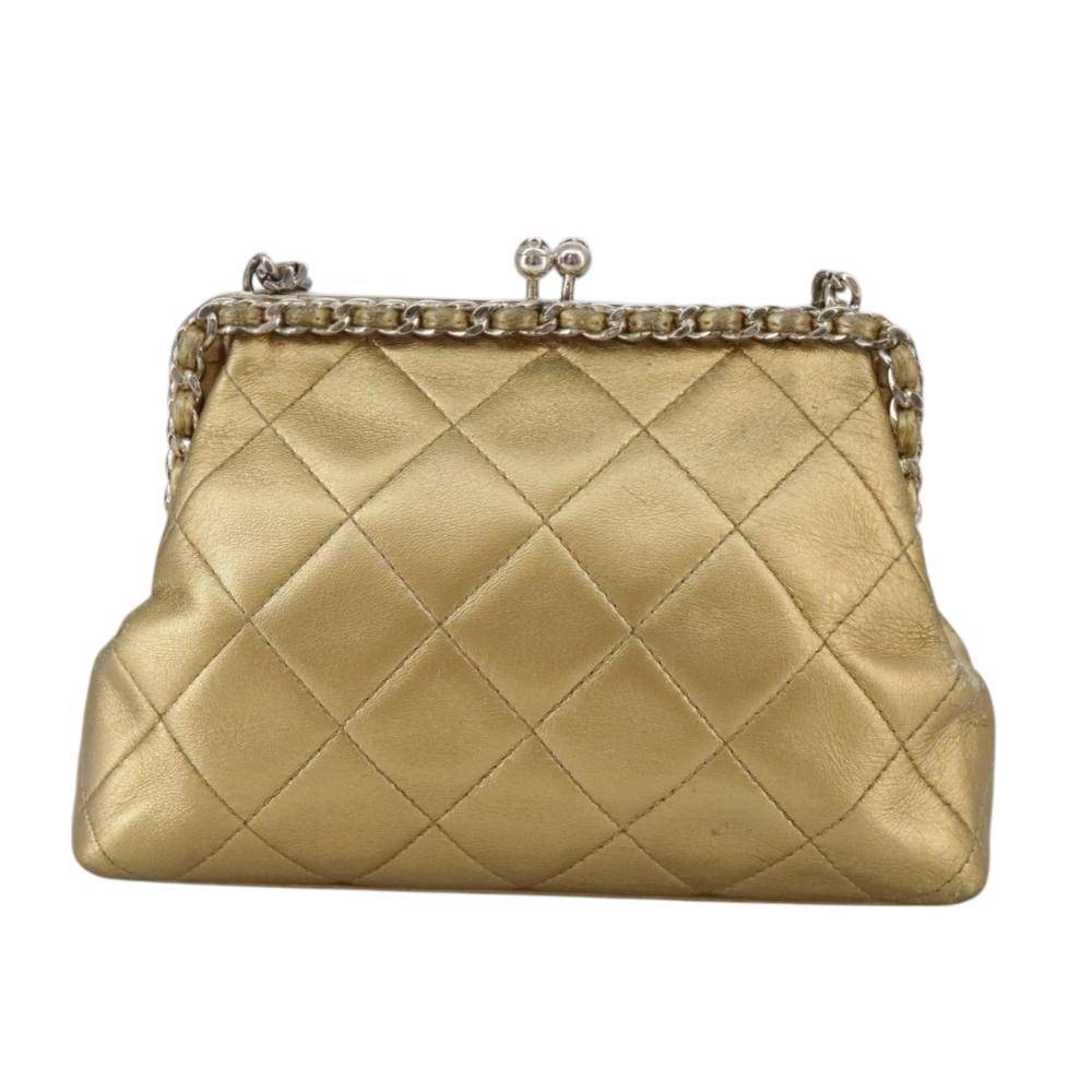 Chanel Vintage Chanel Shoulder Bag W 18cm x H 12cm x D 5cm - Skuldertasker hos Magasin