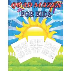 Quad mazes for kids - Emily Rita - 9798709353817