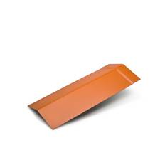 Swisspearl (Cembrit) Vinkelrygning 1200x240 mm-Rødbrun-35° - Cembrit