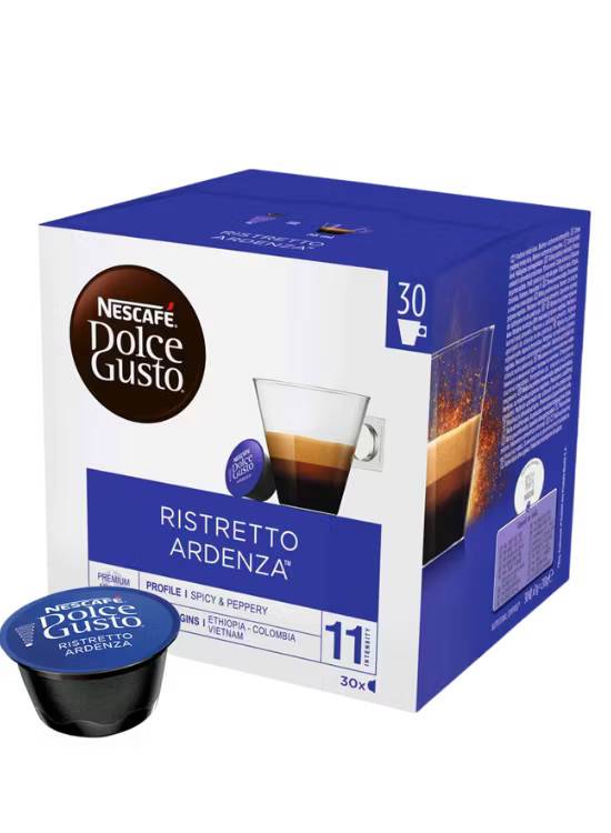NESCAFÉ Dolce Gusto Ristretto Ardenza kaffekapslar 16st