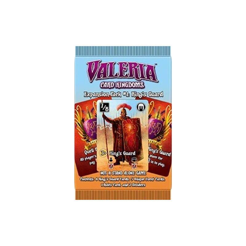 Valeria: Card Kingdoms - Expansion Pack #01: King's Guard - English