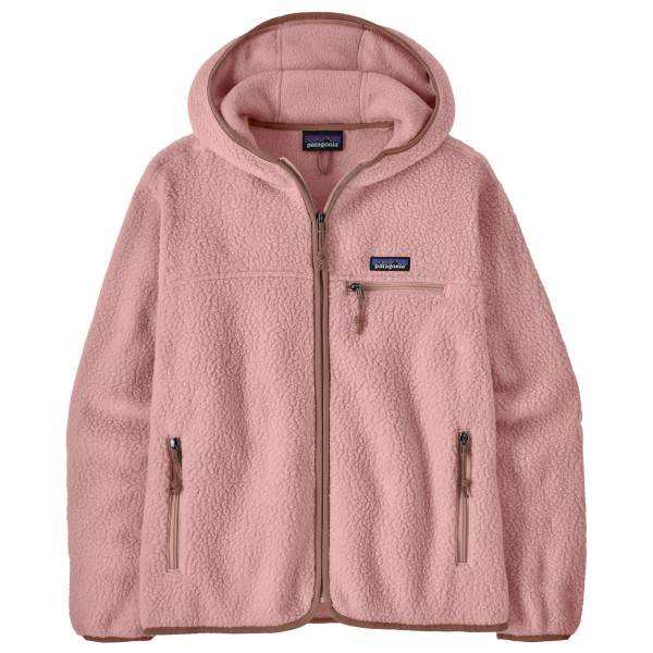 Patagonia Women's Retro Pile Hoody Fleecejakke Damer størrelse L farve pink