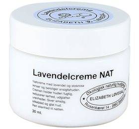 Elizabeth Løvegal Natcreme Lavendel • 30ml.