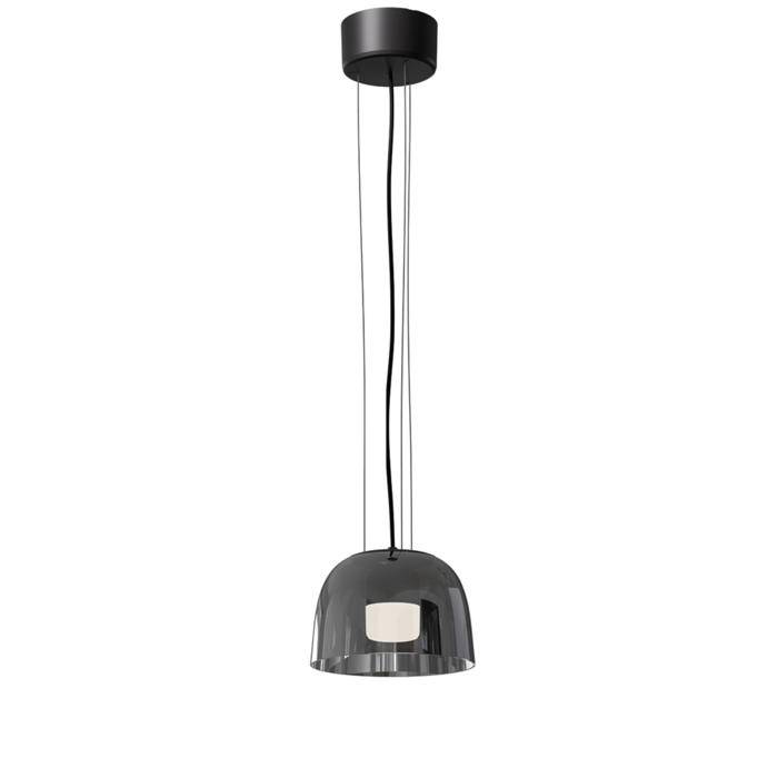 Loftlampe Luxo ELV Ø25 cm, blank.