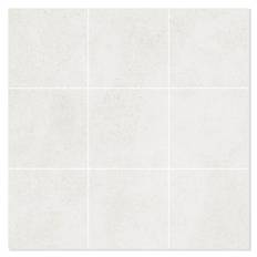 Mosaik Klinker Integra Vit Matt 30x30 (10x10) cm