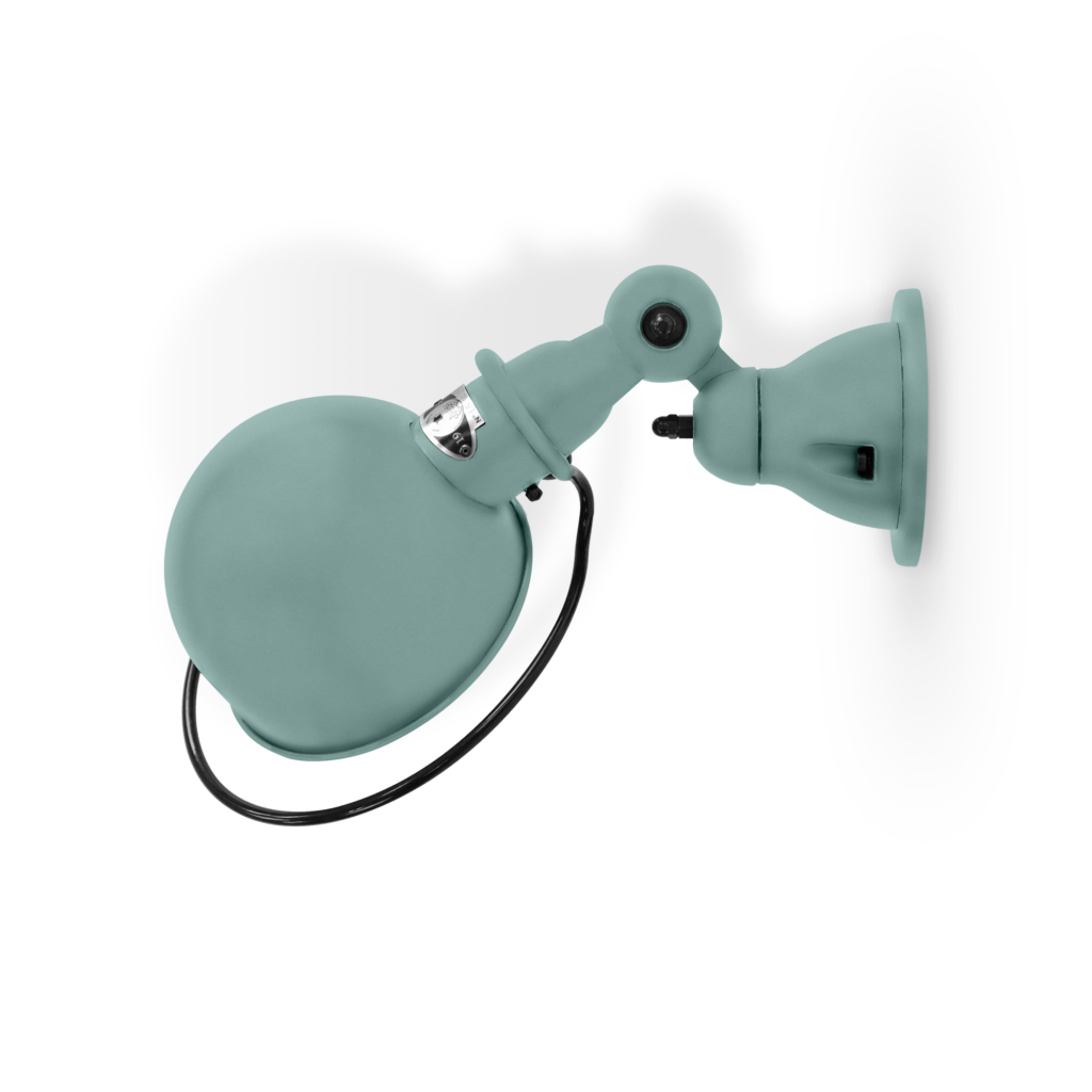 Loft D1000 væglampe fra Jieldé - Vespa green / Mat