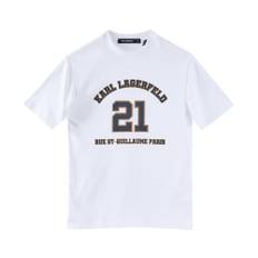 Karl Lagerfeld, Toppar , Herr, XL, Bomull, T-shirt 21