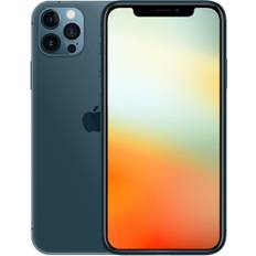 Begagnad iPhone 12 Pro m garanti - ett års garanti - Okej kosmetiskt skick - 128GB - Mörkblå (128 GB)