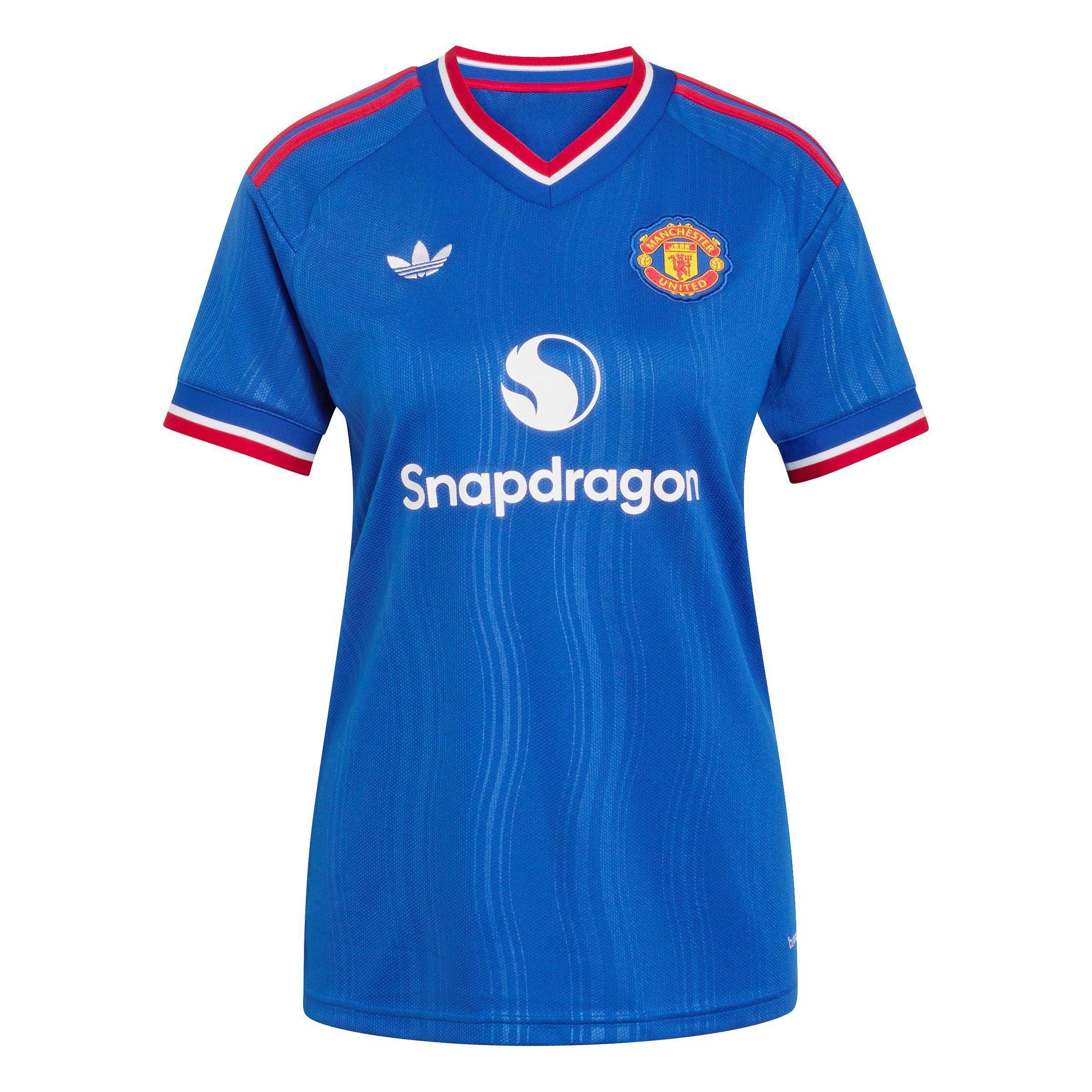Adidas Manchester United Away Shirt 2026/27 Womens
