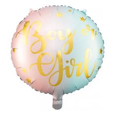 Folieballon Boy or Girl