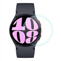ENKAY HAT Prince För Samsung Galaxy Watch6 40mm Klar Skärmskydd 0,2mm 9H Hög Aluminium-silikon Glasfilm