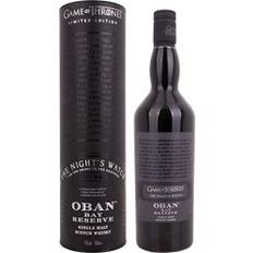 Oban Little Bay Reserve - Die Nachtwache | Single Malt Scotch Whisky | in limitierter Edition | für Fans der beliebten HBO-Serie "Game of Thrones" | 43% vol | 700ml Einzelflasche |