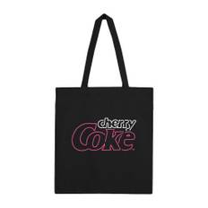 Coca-Cola Cherry Coke Neon Tote Bag One Size