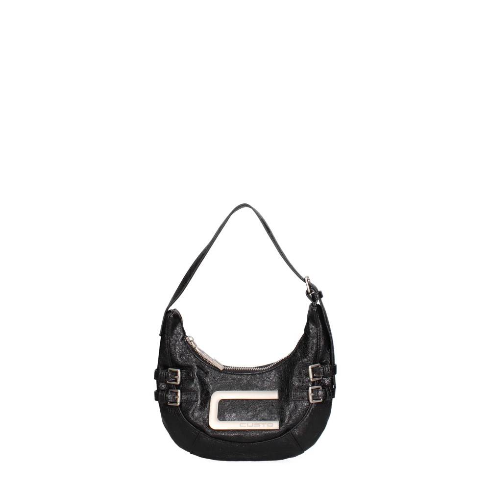 Custo Barcelona Avinguda-S Skuldertaske - Tasker - Dame - Sort - ONE SIZE - Uld