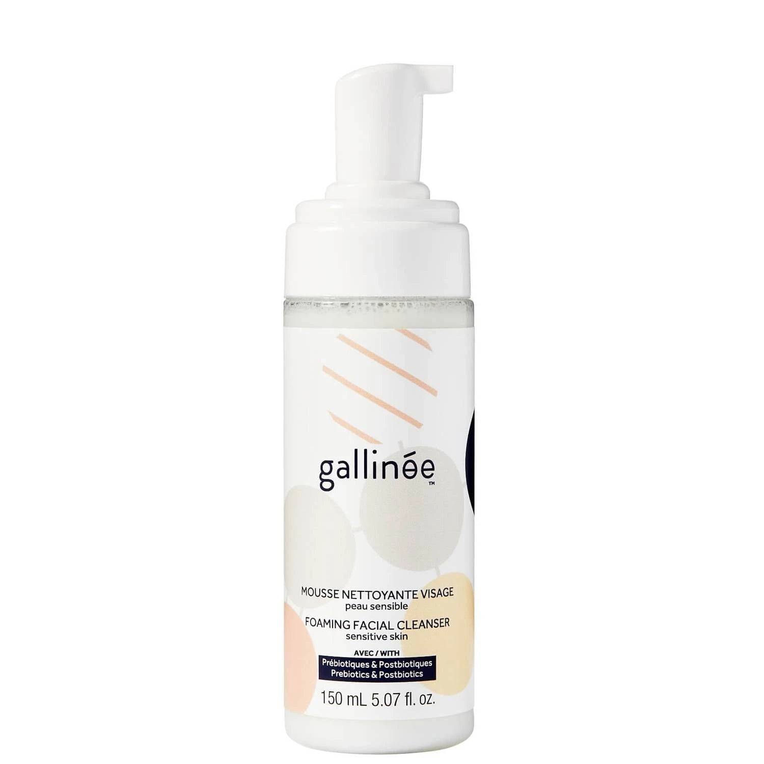 Gallinee skummande ansiktsrengöring 150 ml Testare