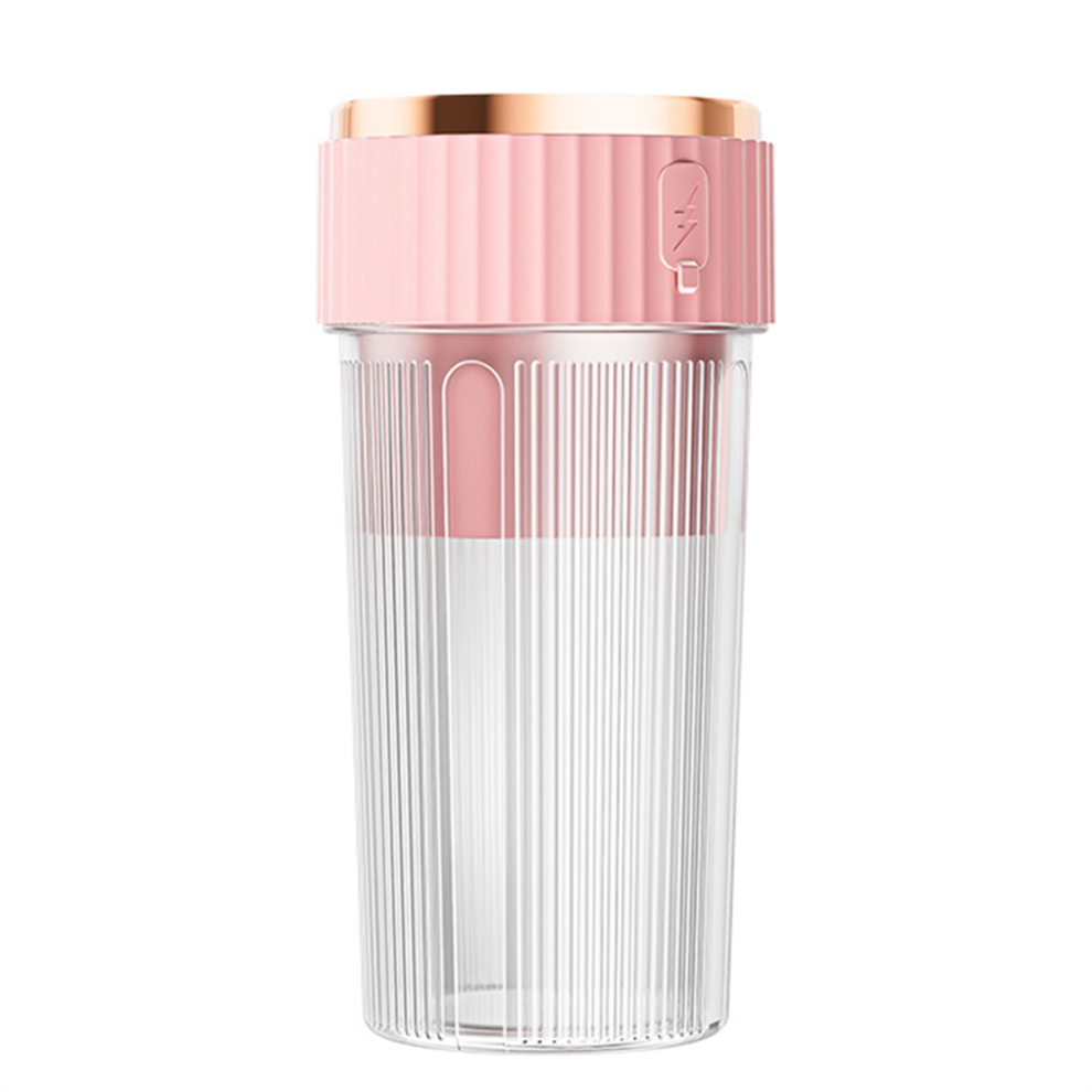 Trådløs bærbar frugtmixer saftig blender juicer maskine USB-opladning