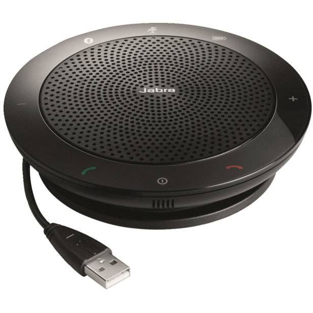 Jabra Speak 510 MS USB, sort