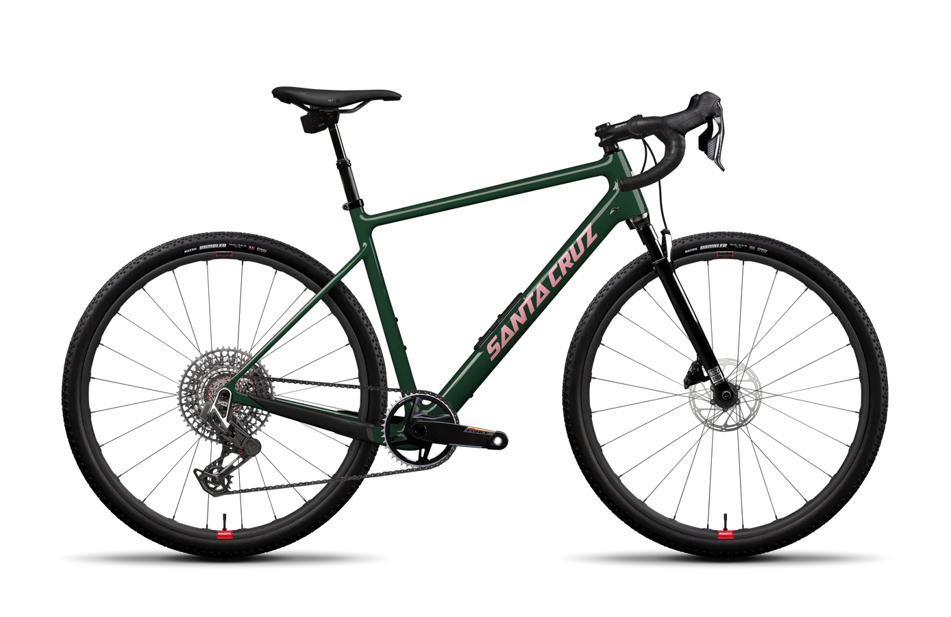 Santa Cruz Stigmata 4 Force 1x AXS RSV Rudy | Gravel | Racing Green