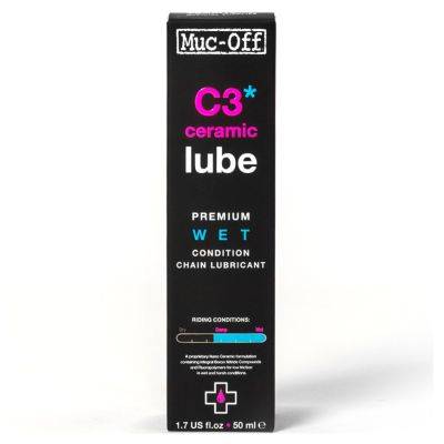 Muc-Off C3 Wet Ceramic Lube 50 ml