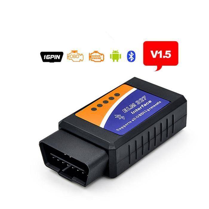 Outil Diagnostic Scanner ELM327 OBD2 Bluetooth