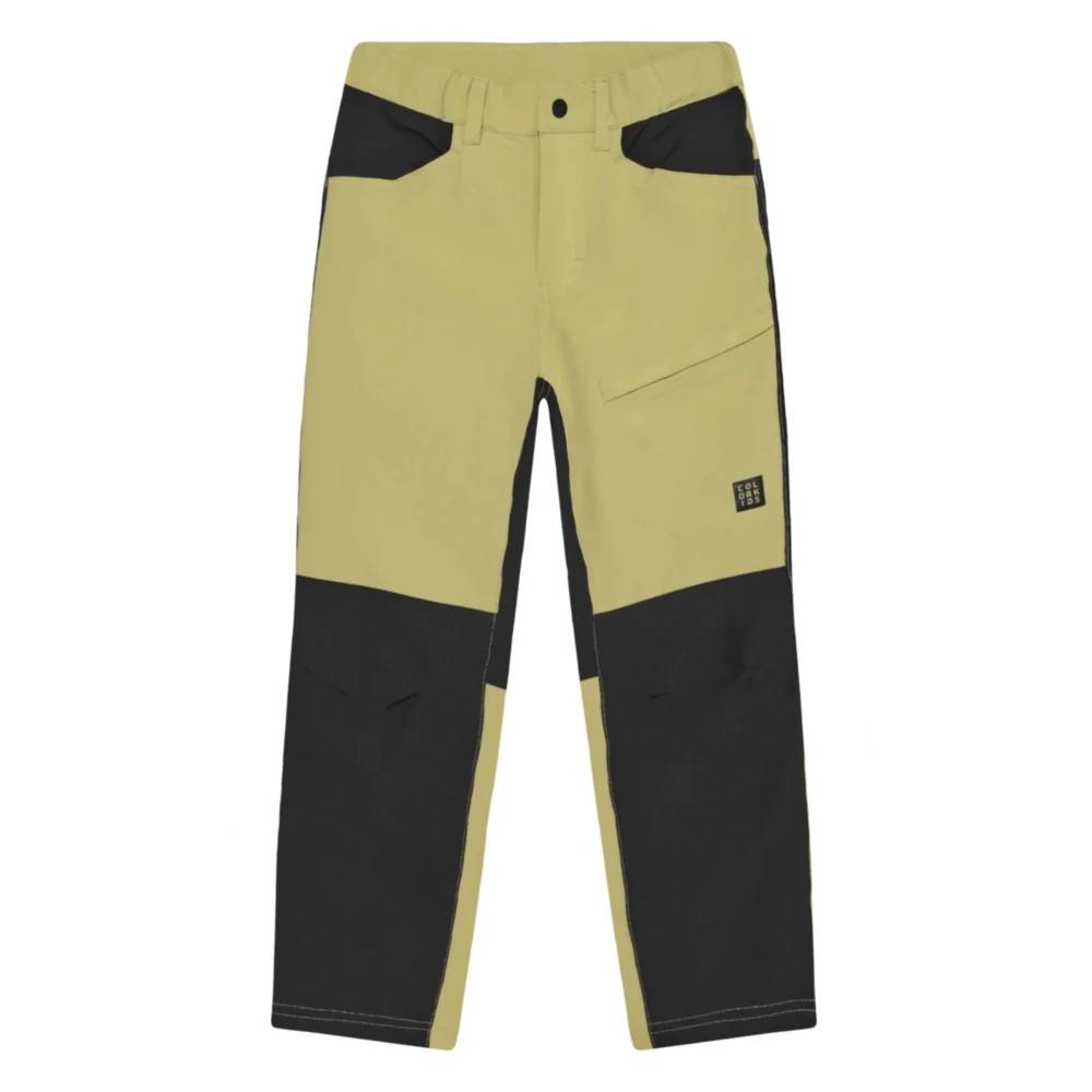 Color Kids 2908 Sponge Pants Stretch - Kids - unisex - Flerfarvet - 122 CM -