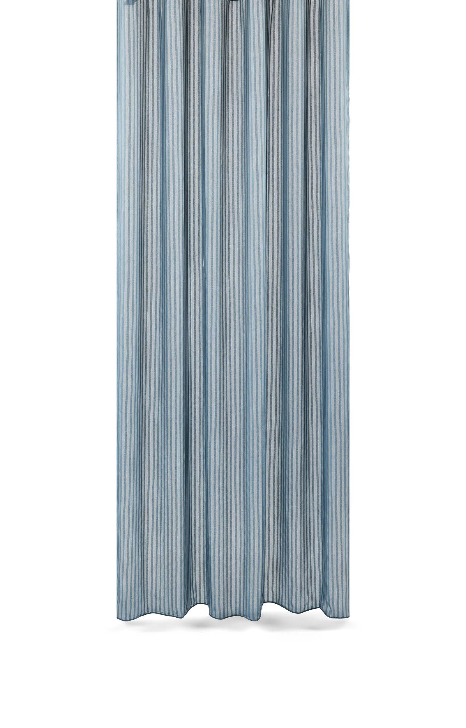 Lines Shower curtain w/tape 220 cm-4205-12-41
