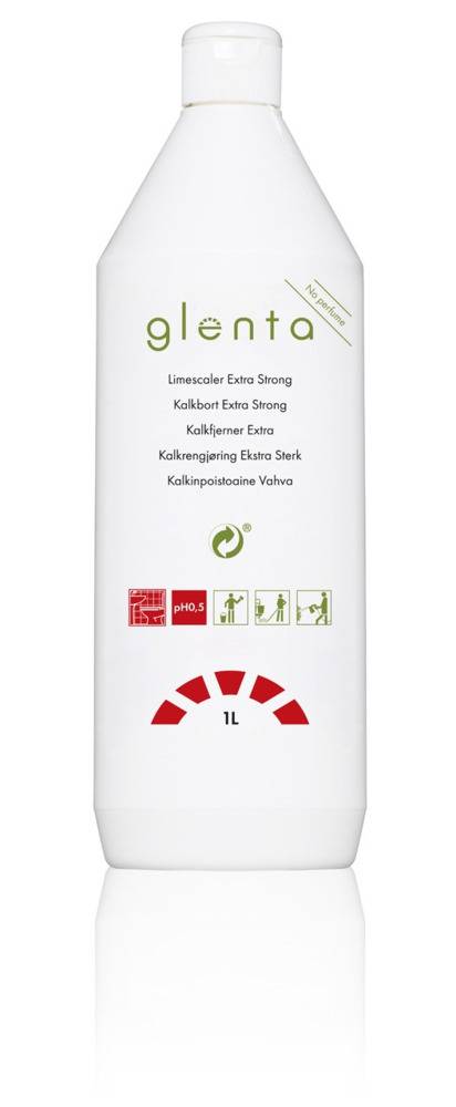 Avkalkningsmedel Glenta Extra Strong Oparfymerad 1L