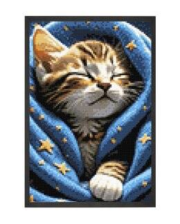 Diamond painting Purr Purr