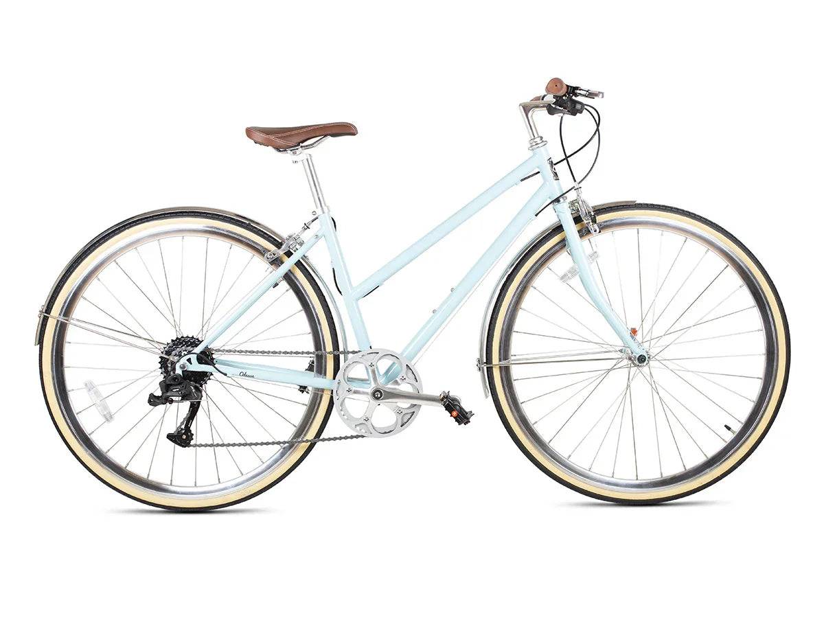 6KU Odessa 8spd City Bike - Maryland Blue - 48cm