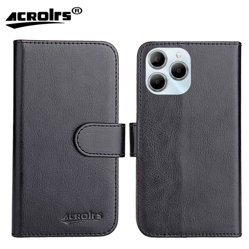FOSSiBOT S2 Case 6.72" 6 Colors Flip Ultra-thin Fashion Dedicated Retro Soft Leather Exclusive Phone Crazy Horse Cover