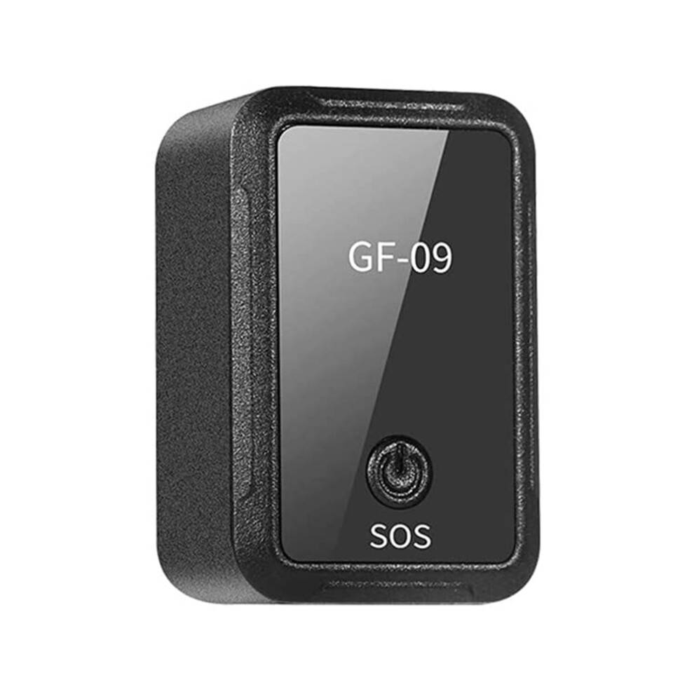 Magnetisk GPS-tracker i realtid, supermagnetisk kraft til sikker fastgørelse, understøtter GSM GPRS og mini TF-kort GPS til køretøjer, teenagere,
