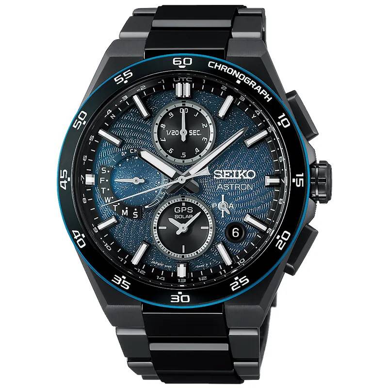 SEIKO Astron GPS Solar Astron Spiral Galaxy 43mm L