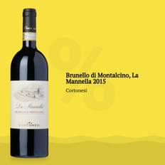 Brunello di Montalcino, La Mannella 2015