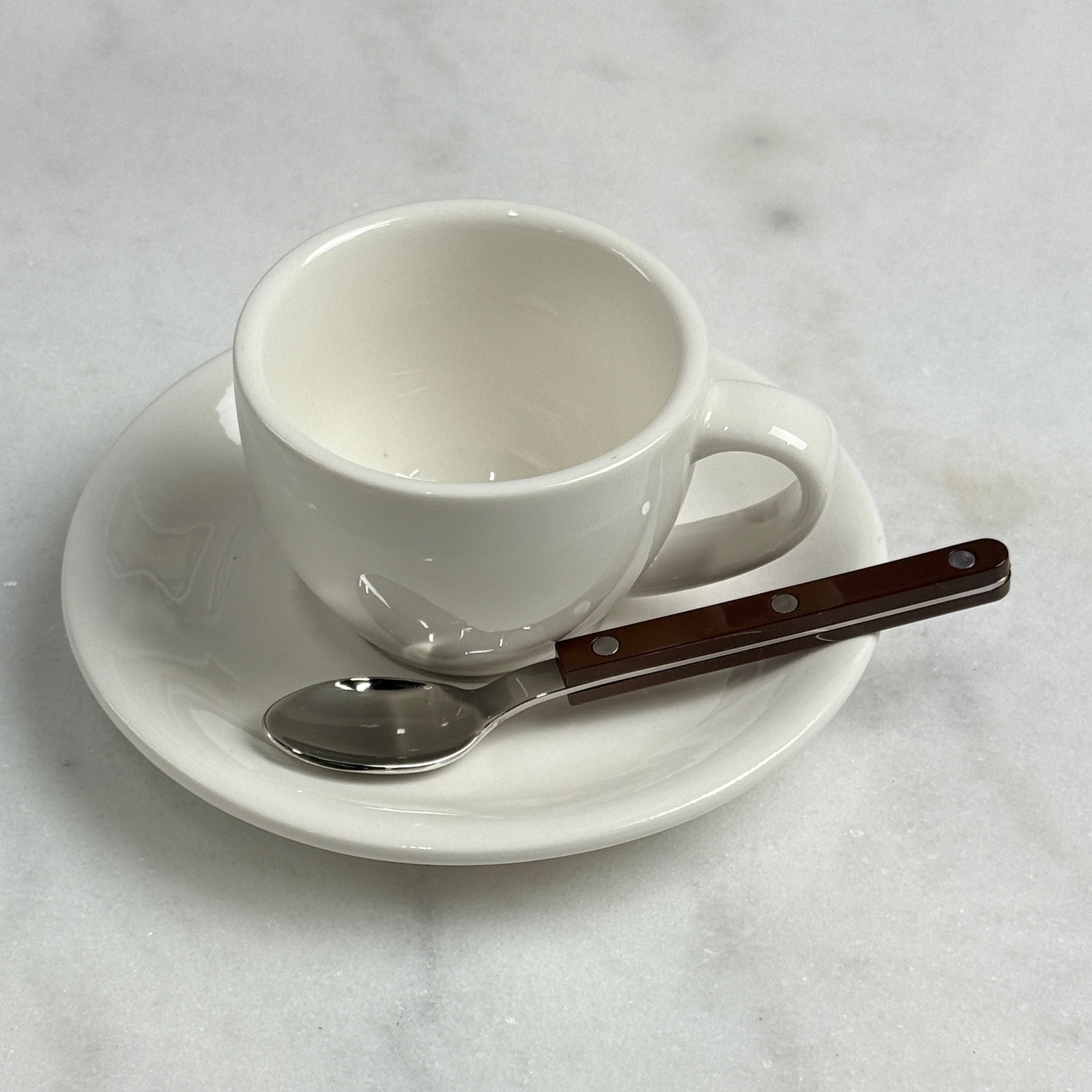 Sabre Little Espresso Spoon Chocolate