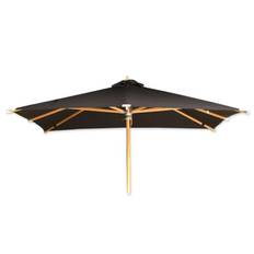 Sara Olefin Parasol 3x3 - Sort