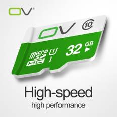 OV 32GB MicroSD TF Minneskort/memory kort Speed Class 10