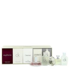 Euphoria by Calvin Klein Gift Set -- Deluxe Fragrance Collection Includes CK One, Euphoria, CK All, Obsessed and Eternity - '--