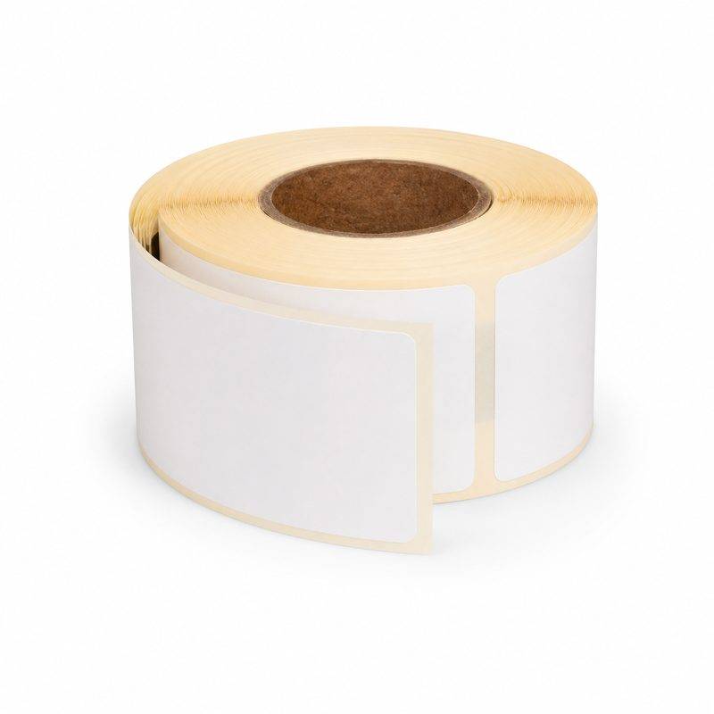 Dymo-etiketter, PP Durable, 25x89 mm, 350 st/rulle