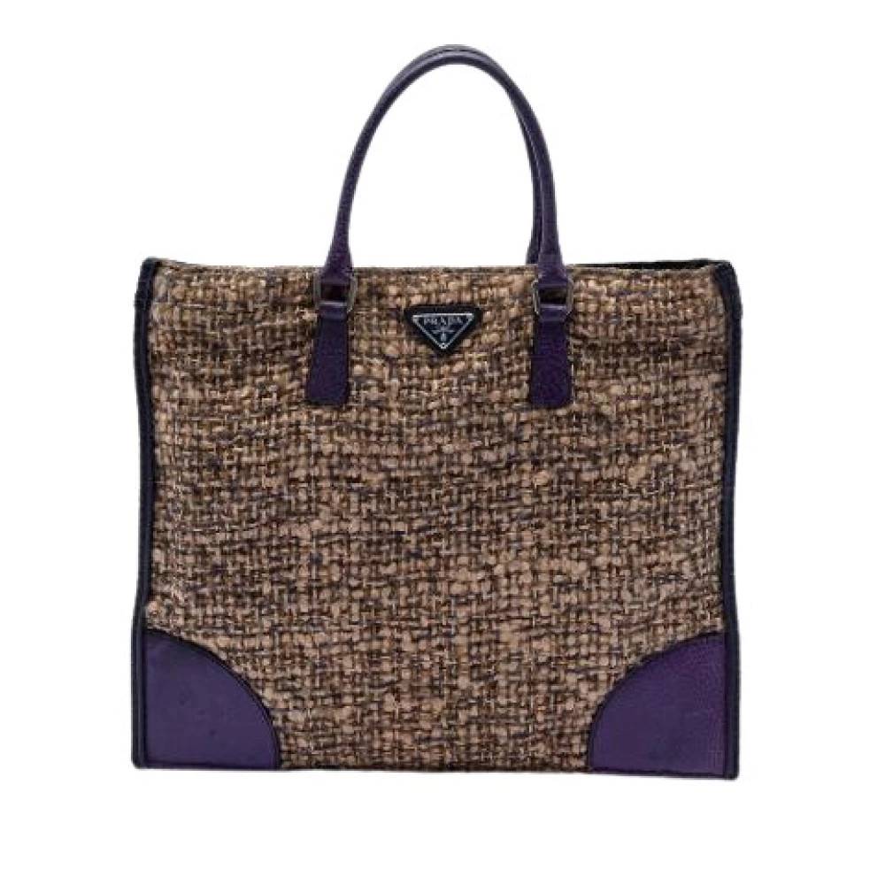 Prada Vintage - Pre-owned Tote Bag Vintage - Dam - ONE Size - Läder