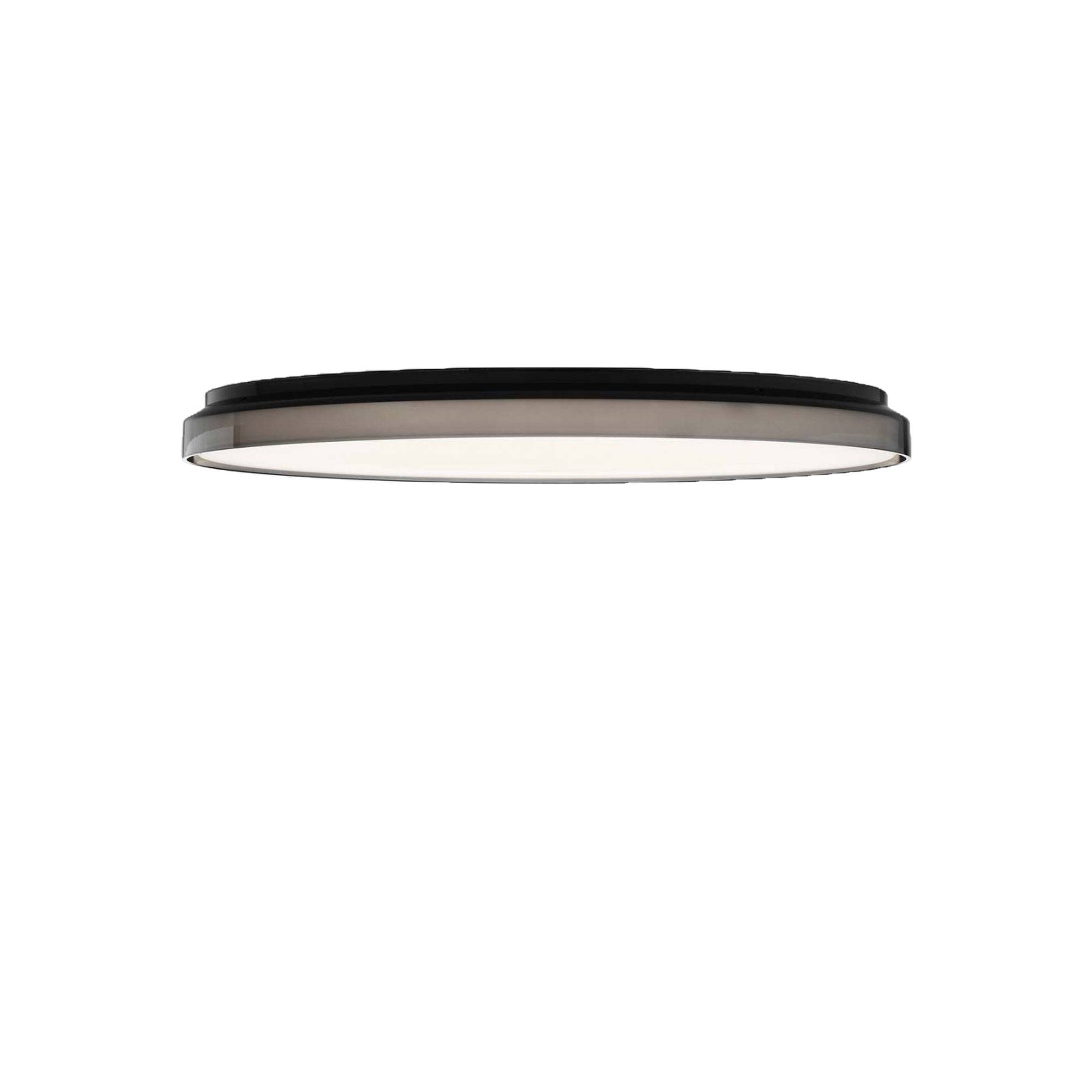 Flos - Clara Rökfärgad Ring - Plafonder - Piero Lissoni - Hvid