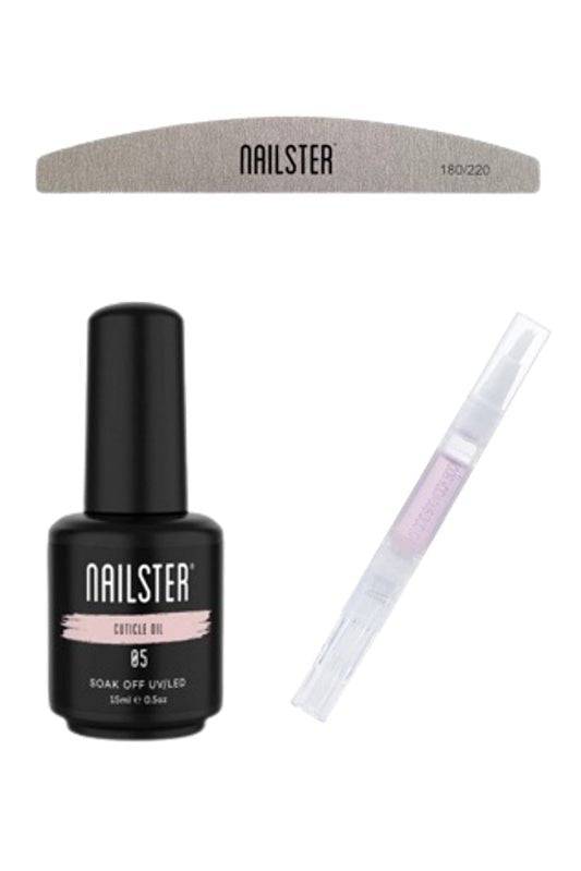 Nail Care Sæt - Tilbehør - Nailster.