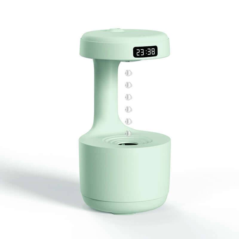 Anti-Gravity Silent Air Humidifier with Relaxing Cool Mist - Green / USB